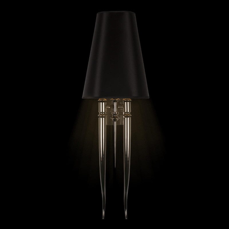 Настенный светильник 28*18*89 см, 2*E14*40W черный Loft It Brunilde 10207W/L Black