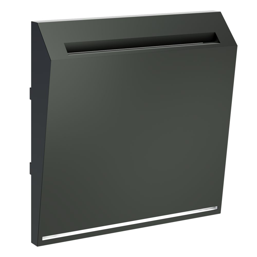 Накладка для выключателя карточного, S70, титан Voltum VLS002606