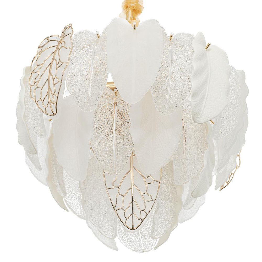 Люстра подвесная 50*60-115 см, 10*Е14, 18 м2 Citilux HASIENDA CL328150 золото 