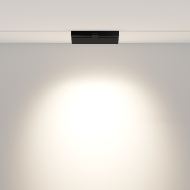 Трековый светильник 22 см, 12W, 4000K Maytoni Technical Points rot Exility LED TR033-2-12W4K-B черный