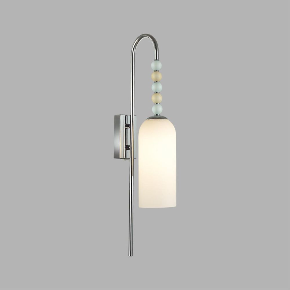 Бра *9*60,5-60,5 см, 1*E14*40W, Lumion Tracy LUM8271/1W, хром; цветной