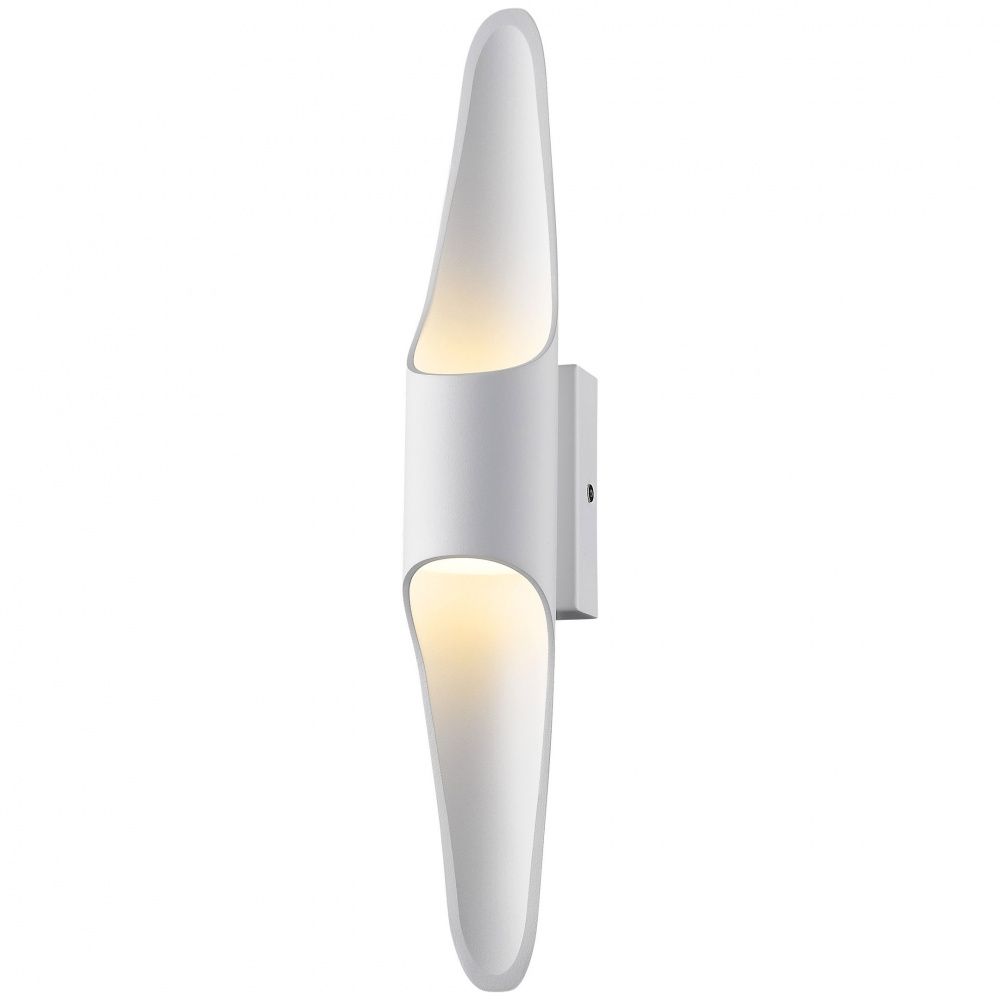 Светодиодный светильник 40 см, 2W, 3000K, Wertmark Vettori WE421.02.001, белый