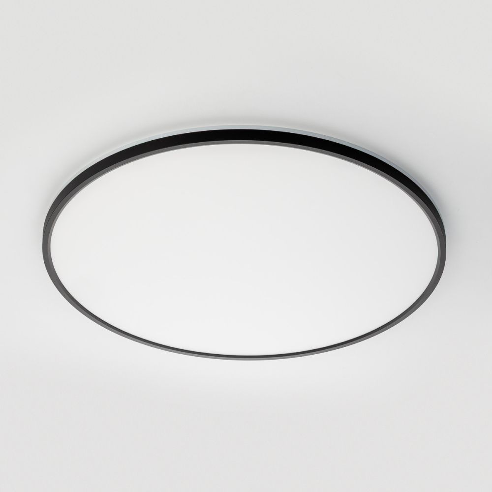 Светильник с пультом 60 см, 50W, 3000-5500K Чёрный Citilux NORMA CL749601 LED RGB