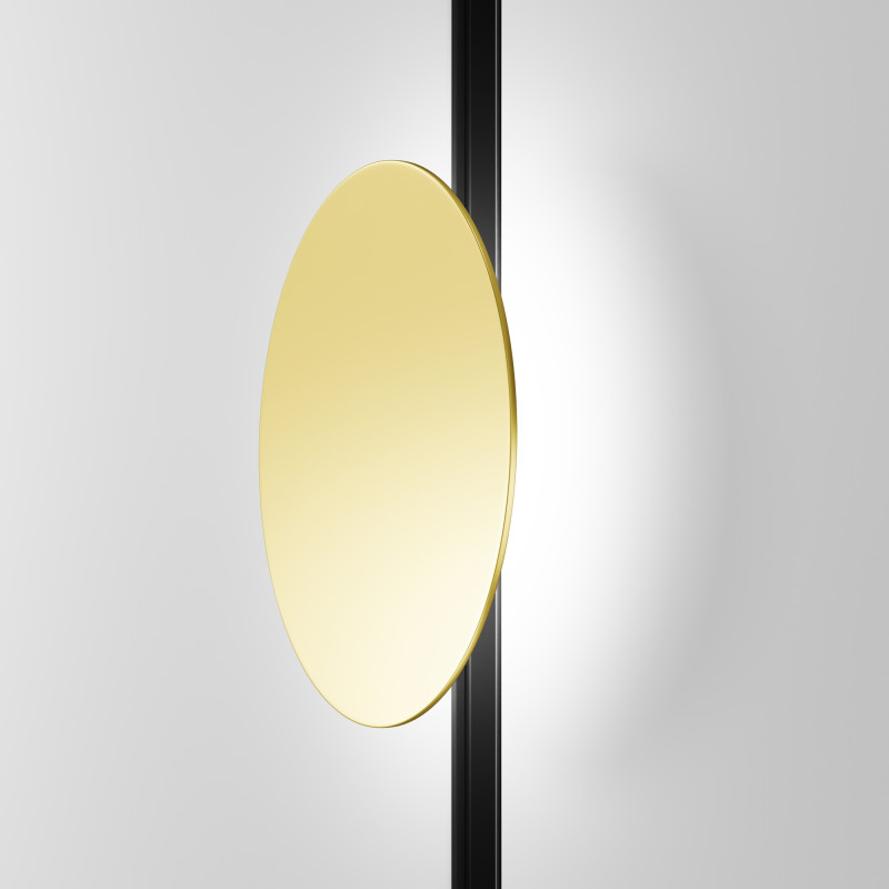Светильник на шине 15*15*7 см, LED, 5W, 4000К, Maytoni Technical Relax TR107-2-5W4K-BS латунный
