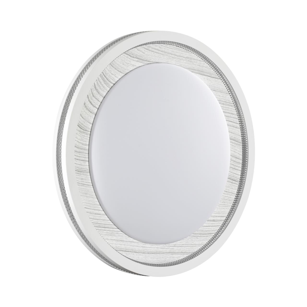 Светильник *48*6,3 см, LED 1*70W, 3000-6000 К, Sonex Mavi Wood 7681/EL, белый/светло-серый под дерево