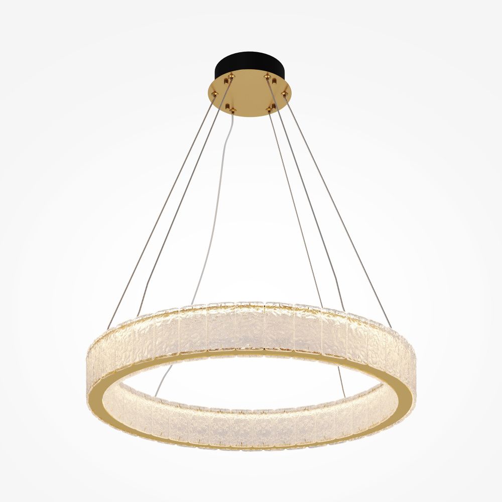 Подвесной светильник *79*25,5-315,5 см, *LED*40W, 3000K, Maytoni Majesty MOD517PL-L40BS3K, Золото
