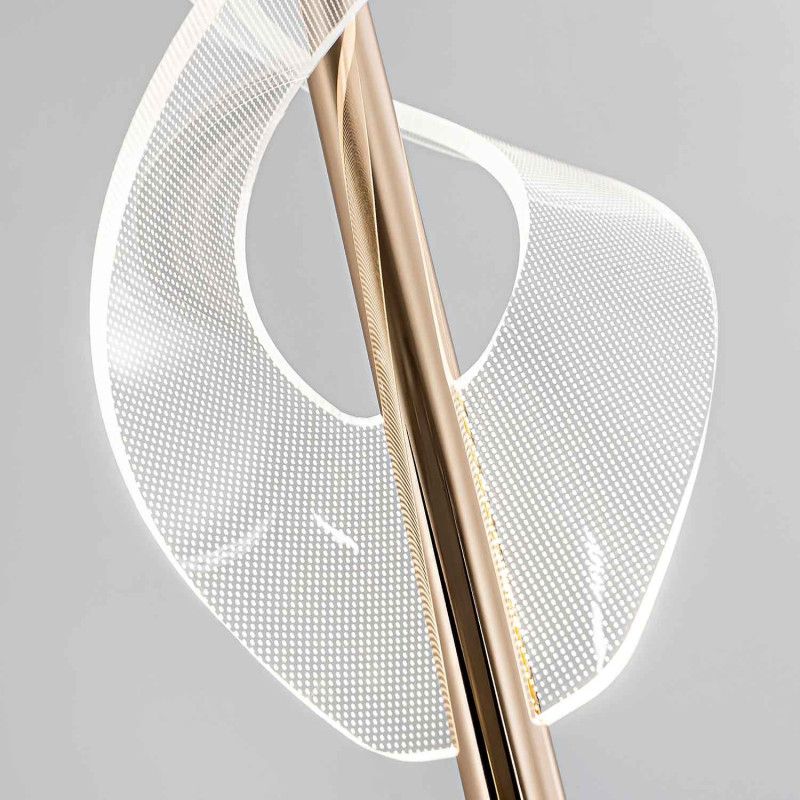 Подвесной светильник 16 см, 14W, 4000К MODESTYLE MS.3028.1 GD золото