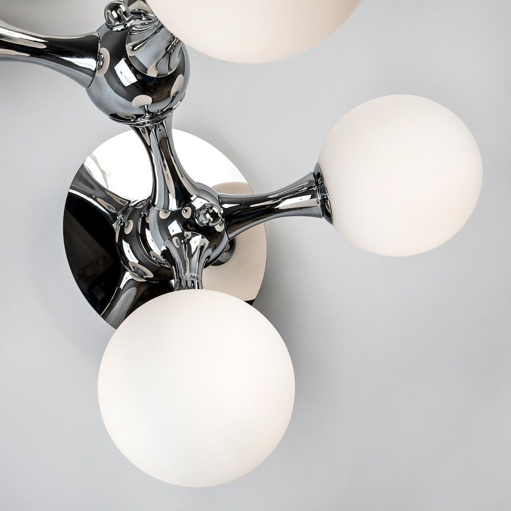 Настенный светильник 30*30*0,0000 см, G9 5xG9W, Хром MODESTYLE MS.6116.05