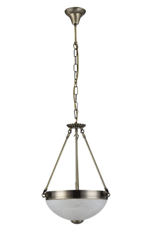 Люстра Диаметр 38,5 см Freya FR2012-PL-03-BZ Бронза