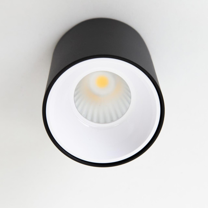Светильник 8*8 см, 12W LED, 3500К, Citilux Старк CL7440110, черный-белый