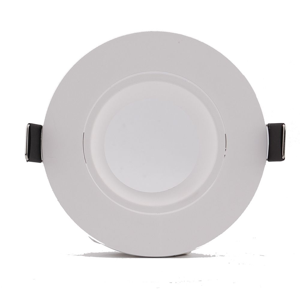 Светильник, 9 см, GU10,белый, Mantra LAMBORDJINI 6835, встраиваемый