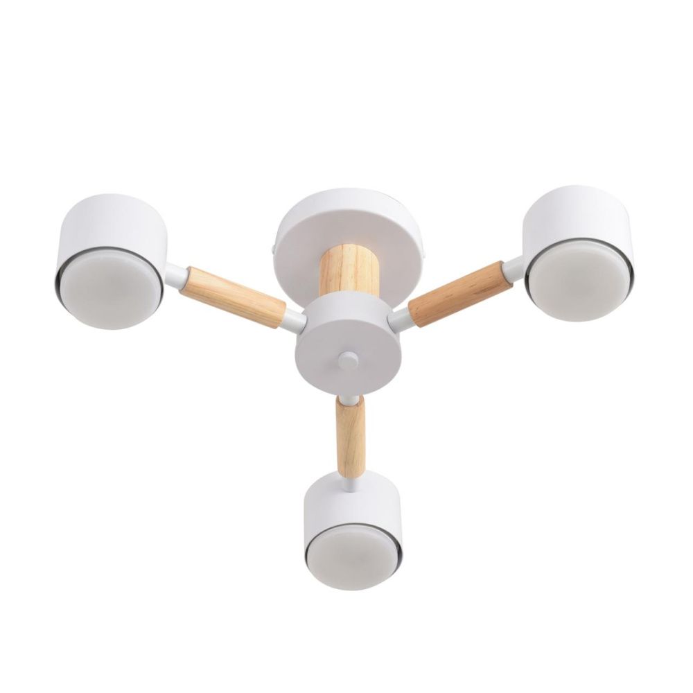 Люстра 47*15-15 см, 3*GX53 LED*7W, Lumion Venna LUM8306/3C, белый; бежевый