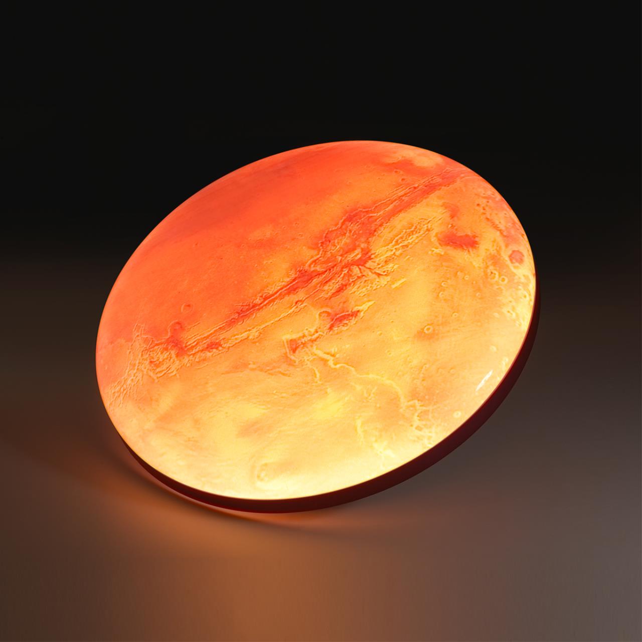 Cветильник 40 см, LED 1*48W, 3000-6000 К, Sonex Mars 7725/DL, мульти