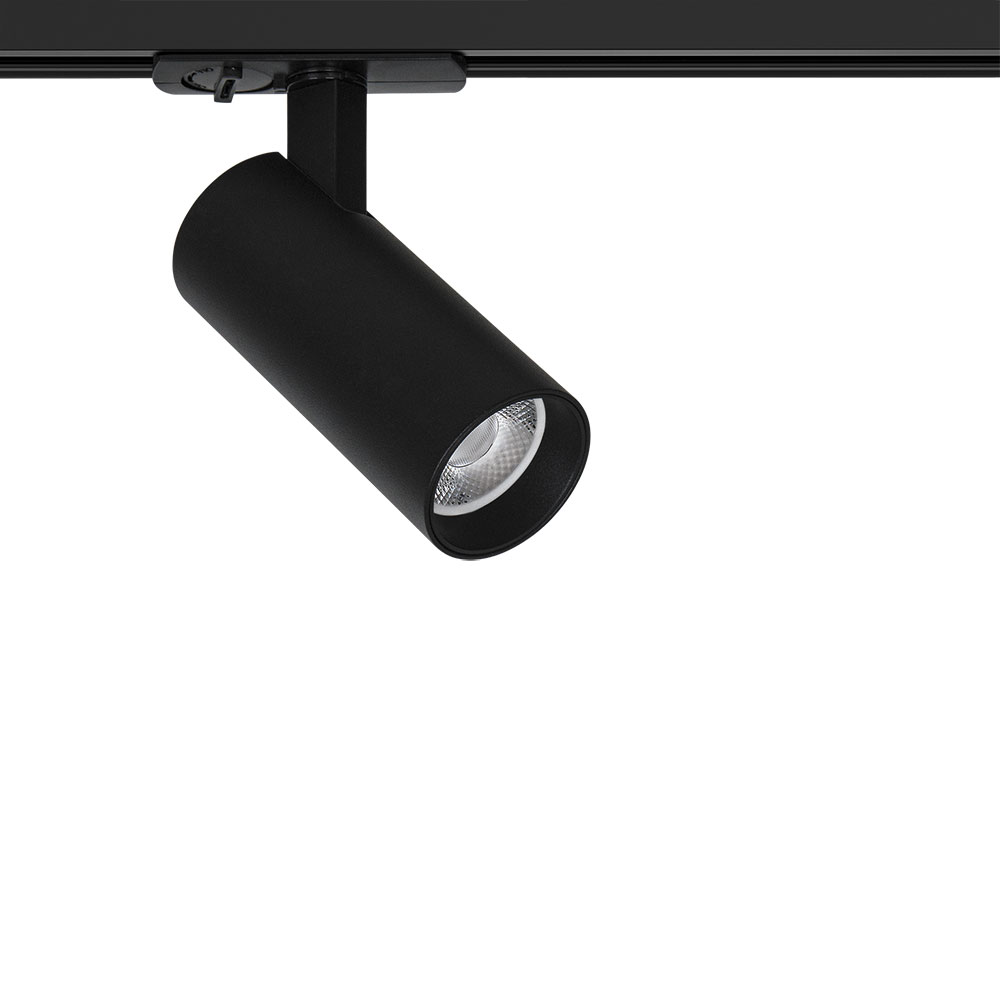 Трековый светильник *11,5*5 см, 1*LED, 10W, 3000K Arte Lamp Bene A1935PL-1BK, Черный