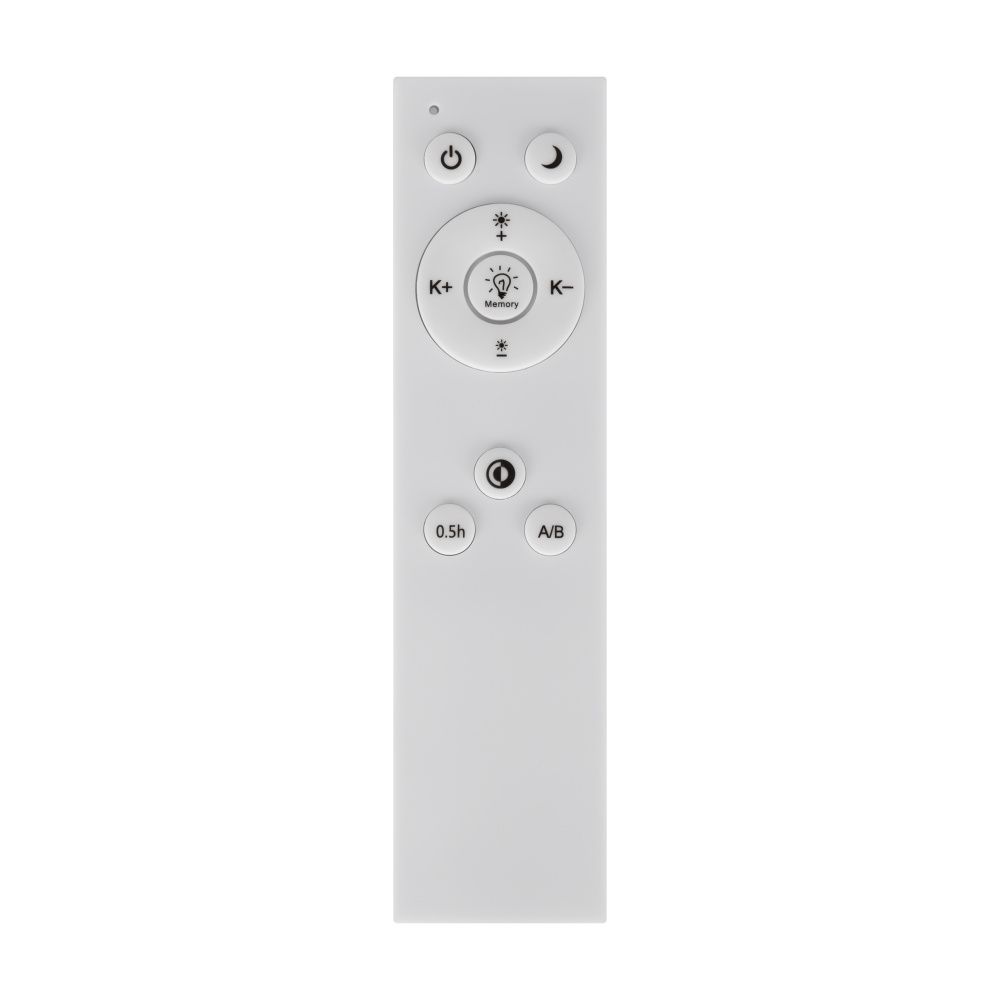 Светильник *50*-7,5 см, *LED*63W, 3000-6000K, Freya Рамка/Frame FR6084CL-L68B, Черный