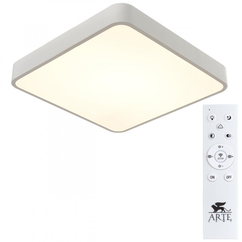 Светильник 40 см, 40W, 2700К Arte Lamp A2663PL-1WH, белый