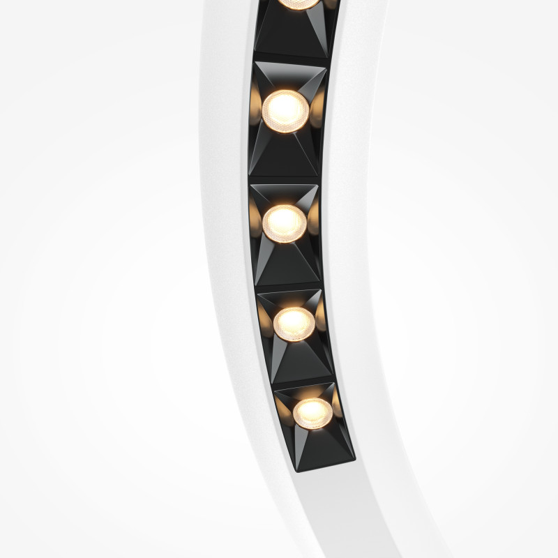 Подвесной светильник 82*82*315 см, LED, 30W, 3000К, Maytoni Motion MOD276PL-L20W3K1 белый