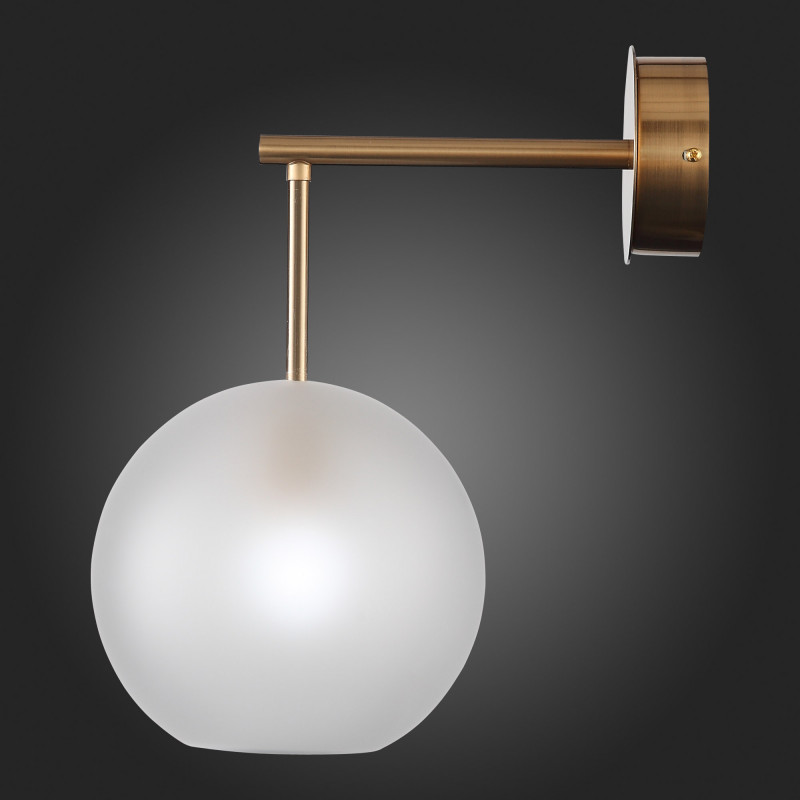 Бра 20 см, ST LUCE BOPONE SL1133.501.01 Латунь