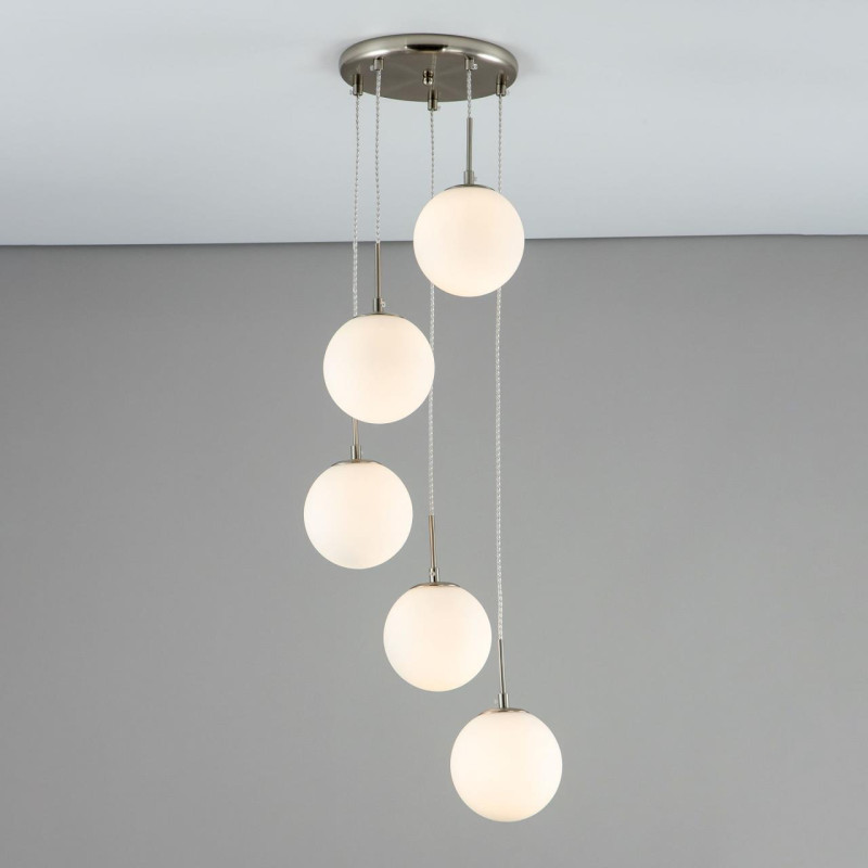 Люстра 36 см Citilux Томми CL102054 хром