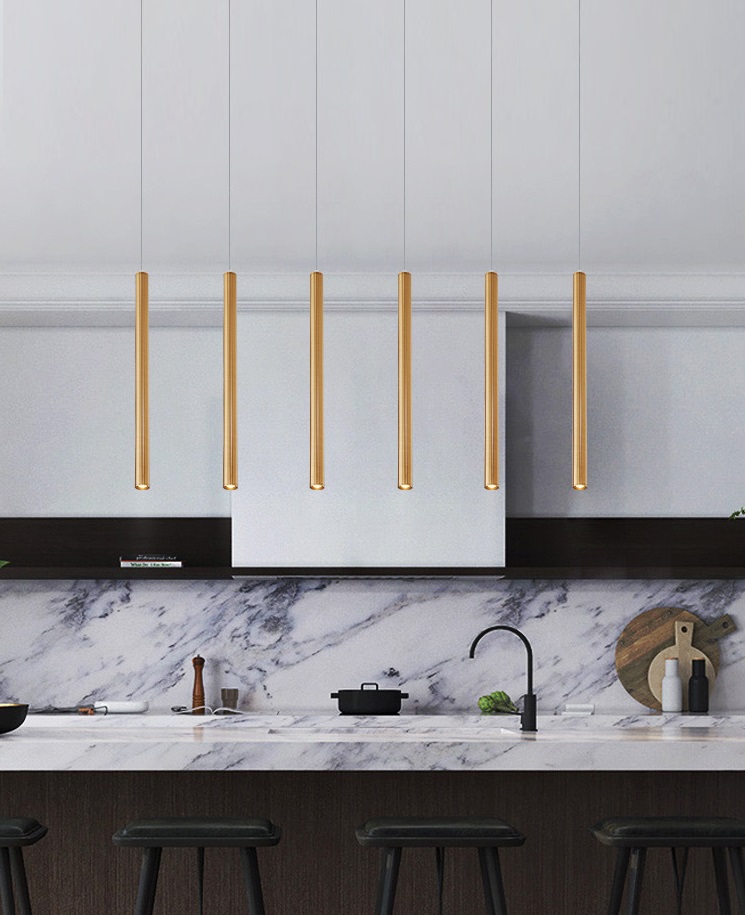 Светильник DZN-44736 БРОНЗА D30*600/H1200/1/LED/3W/3000K COB