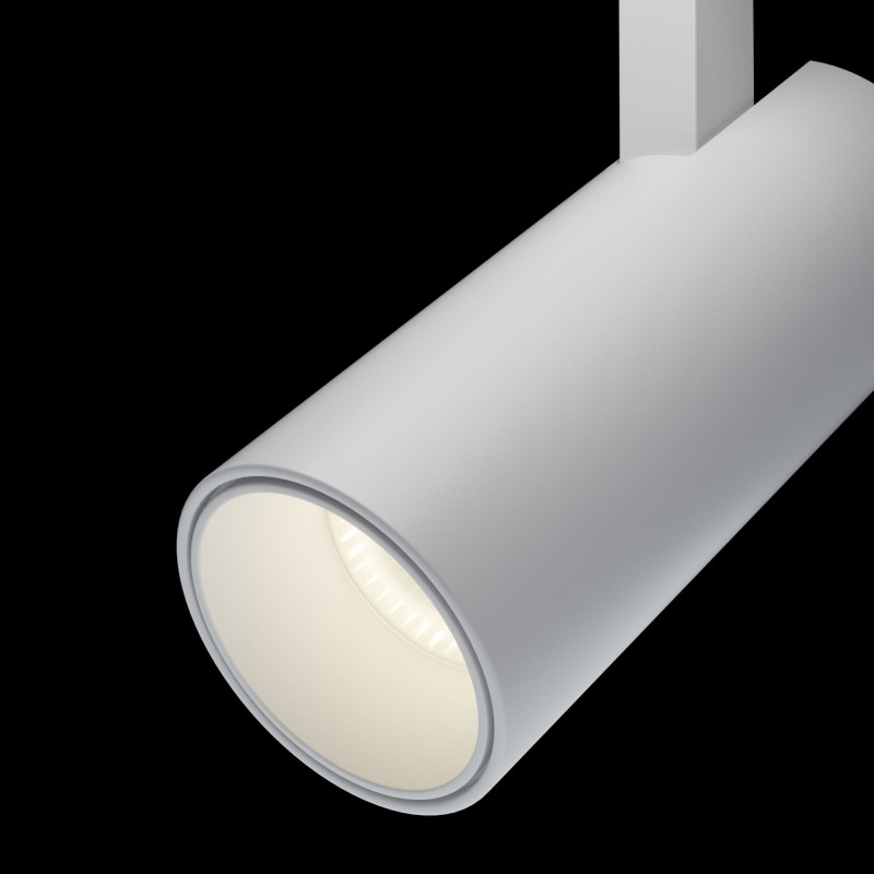 Трековый светодиодный светильник Maytoni Technical Focus Led TR019-2-15W4K-W, 18W LED, 4000K, белый