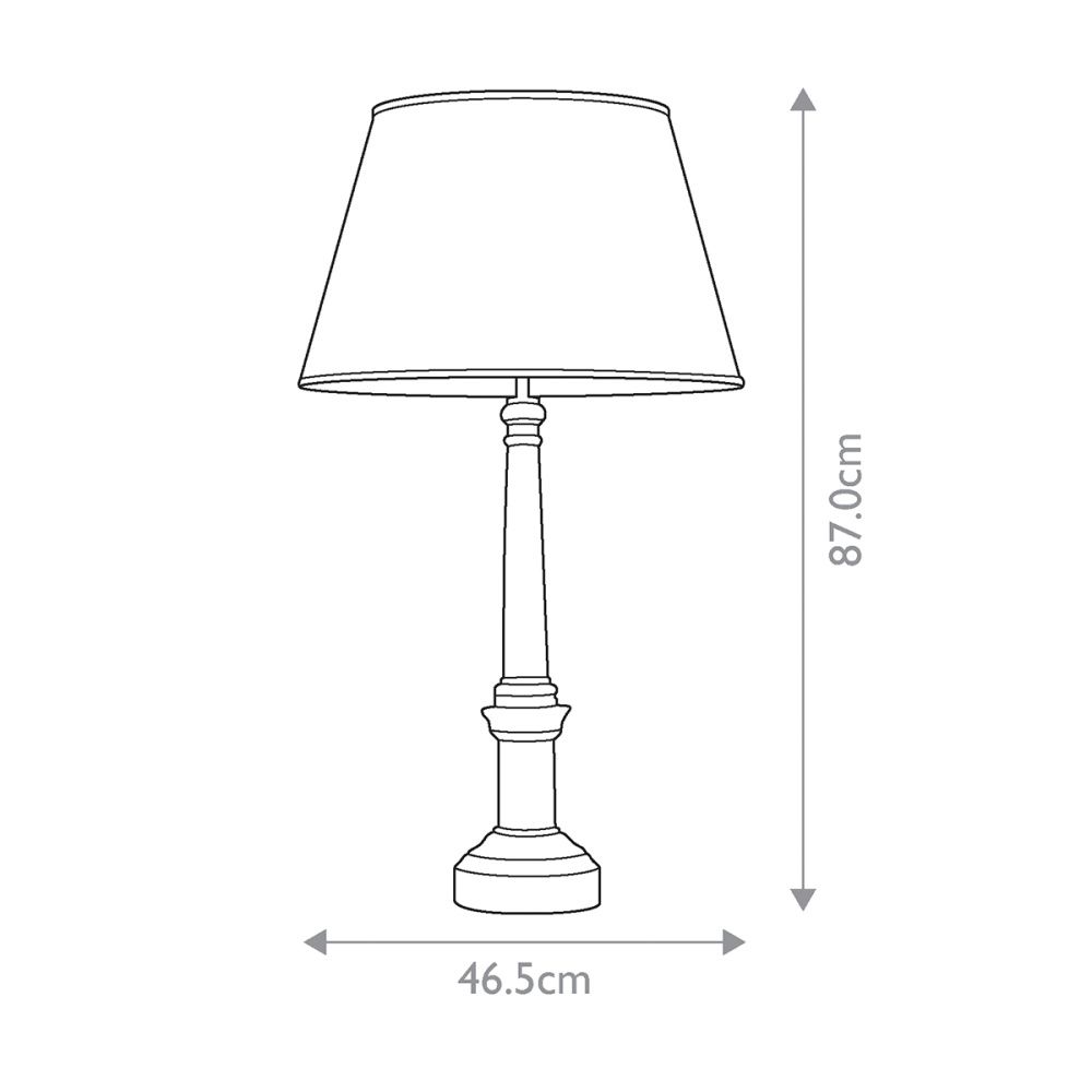 Настольная лампа Elstead Lighting , Арт. DL-STRASBOURG-TL