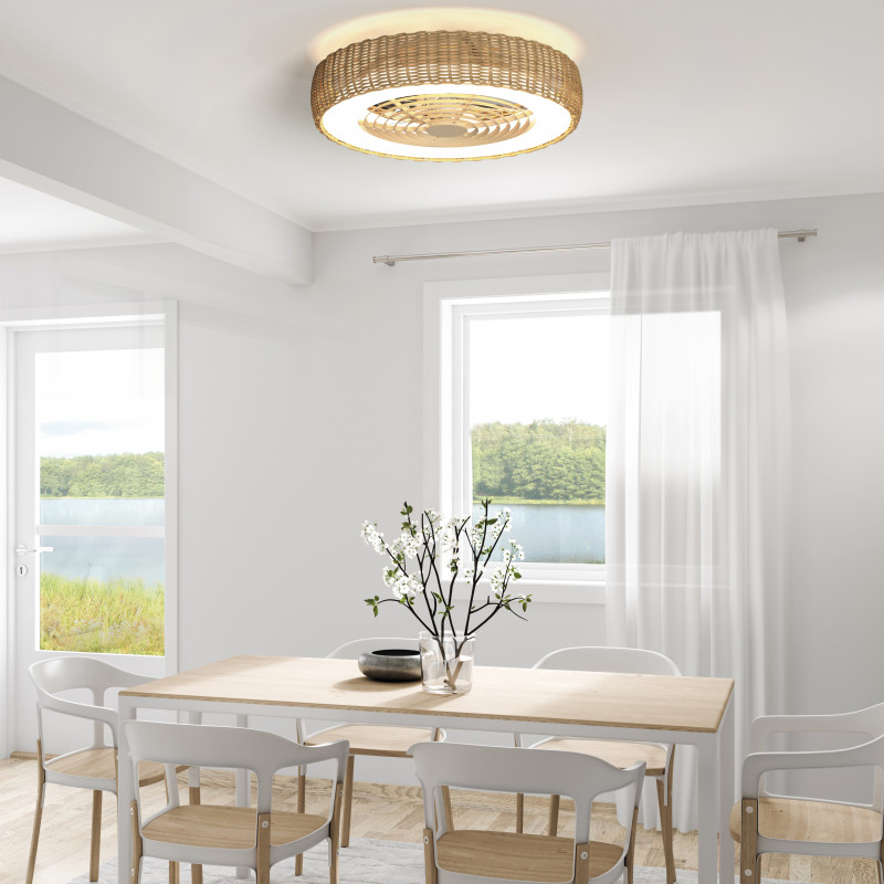Светильник *65*20 см, LED *  70W, 3000К-6000К Mantra Kilimanjaro 7811, белый