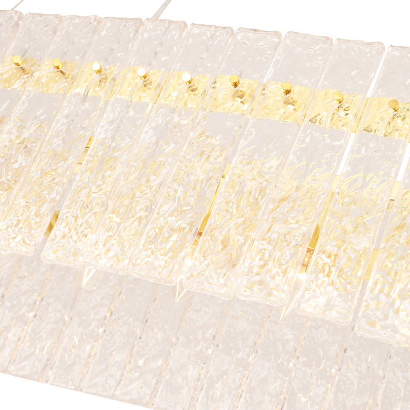 Люстра 30*120*25 см, 12*E14*40W Золото Crystal Lux OVIEDO SP12 L1200