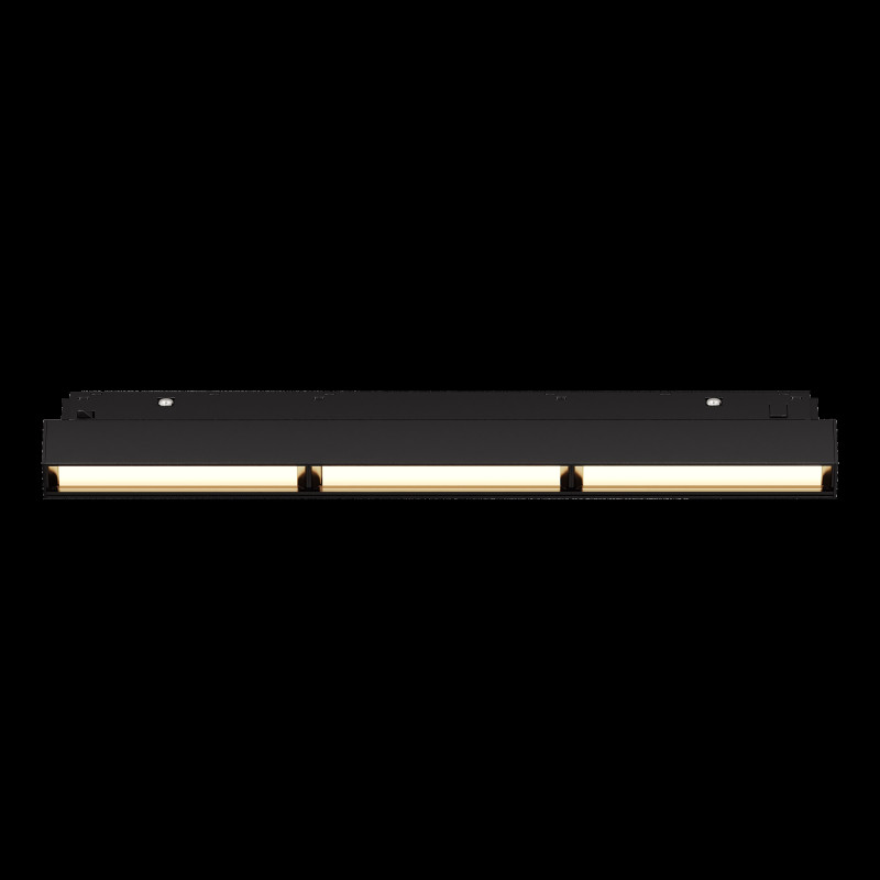 Светильник на шине 32,6*2,2*4,6 см, LED, 18W, 3000К, Maytoni Technical Parete TR106-2-18W3K-B черный