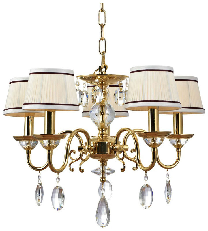 Светильник 60 см, Wertmark Victoria WE349.05.303, золото