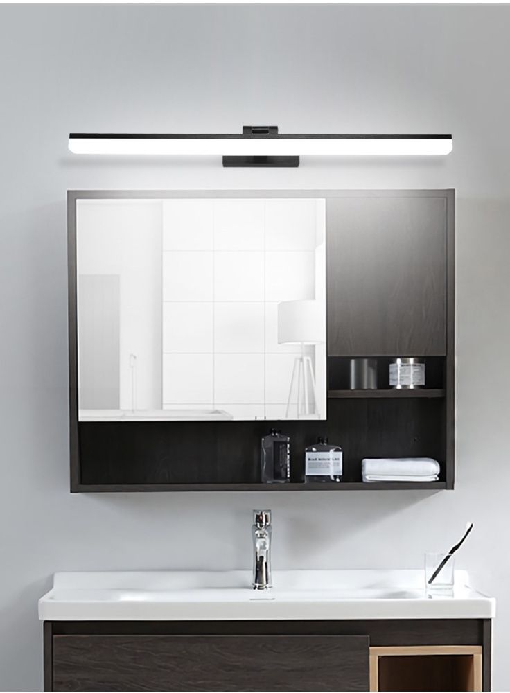 Светильник настенный ElegantLight DZN-12940 ЧЕРНЫЙ  D900/H165/1/LED/10W/3000K