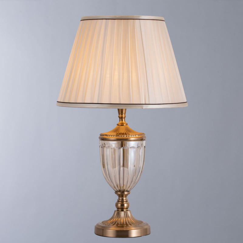 Настольная лампа Arte Lamp Radison A2020LT-1PB медь