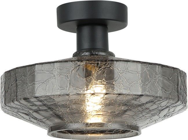 Светильник 26 см, Stilfort 2198/06/01CW, черный