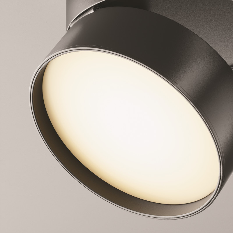 Светильник 12*12 см, LED 18W, 3000K Maytoni Onda C024CL-L18B черный