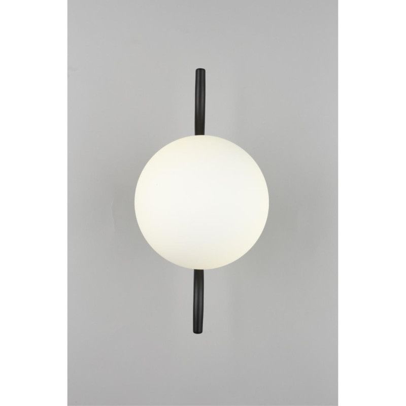 Бра 21*15*30 см, G9 Aployt Jagna APL.312.01.01, черный