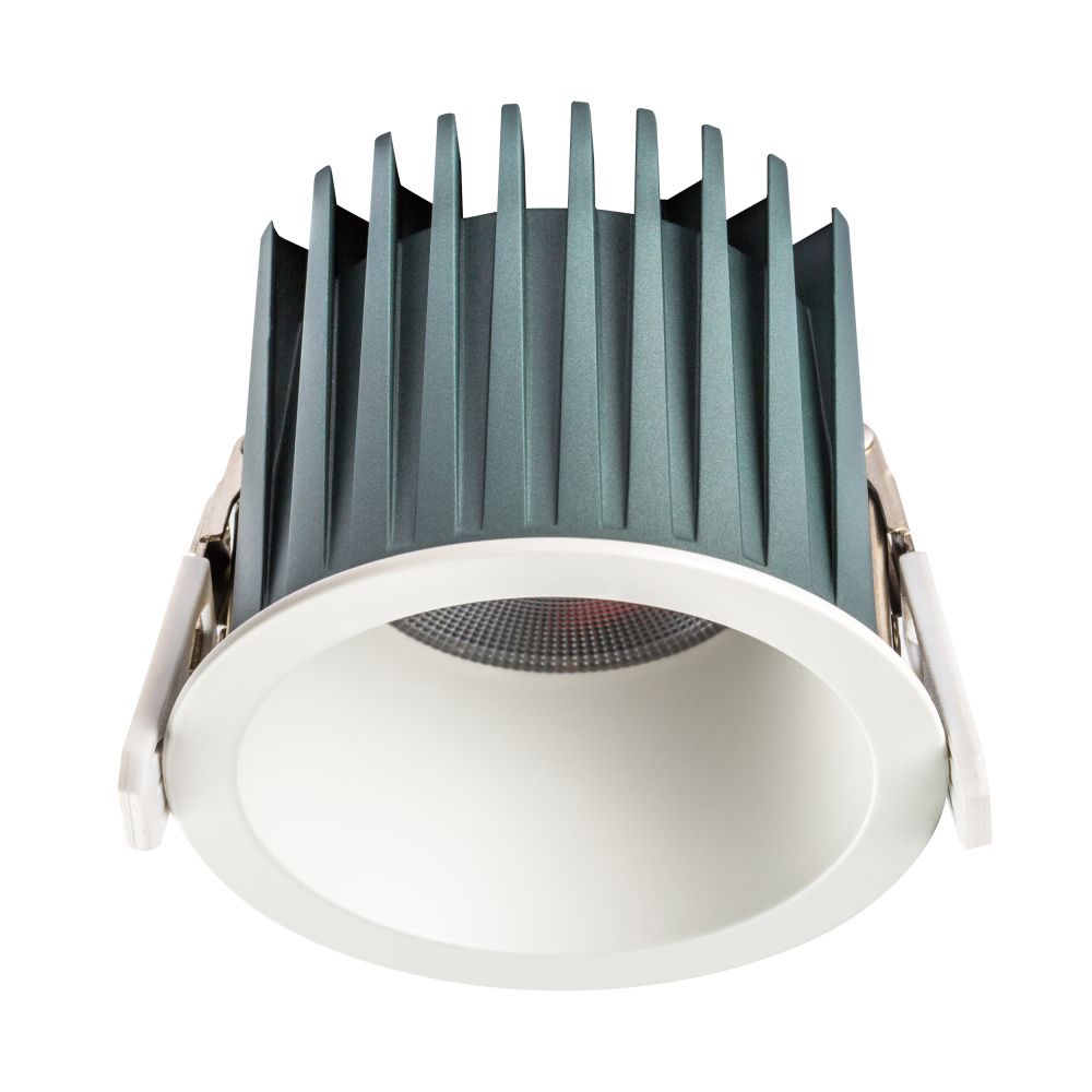 Светильник LED IP44 *8,3*- см, LED*W, 4000K, Lightstar Ciclone 385346, Белый матовый; Белый, вр 7,5 см