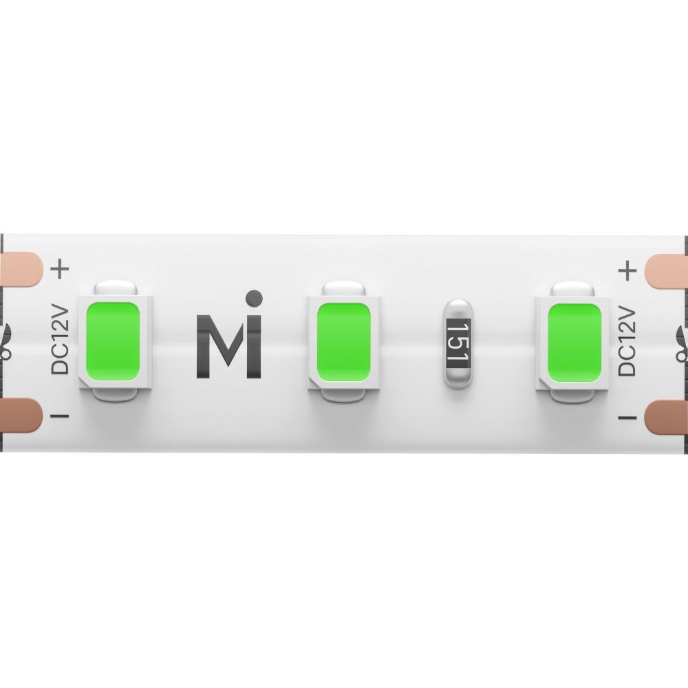 Светодиодная лента Base 12В 2835 9,6Вт/м Green 5м IP 20 201172 Maytoni Technical, цена за метр, катушкой по 5 м