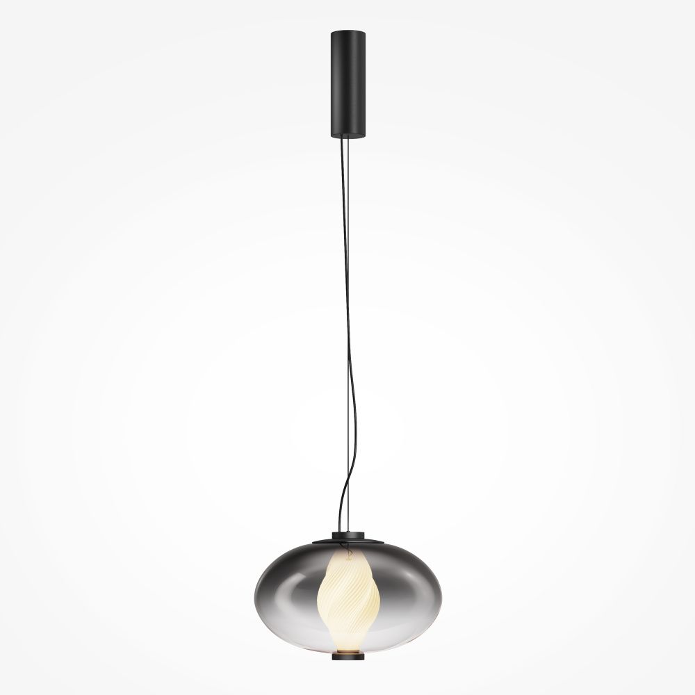 Подвесной светильник 32*59-339 см, *LED*8W, K, Maytoni Memetics MOD406PL-L8B3K, Черный