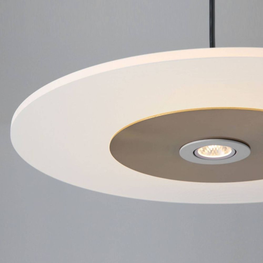 Светильник подвесной *14-190 см, 2*LED*13W, 3000K, Lightera Tekapo LE127L-50G, золотой