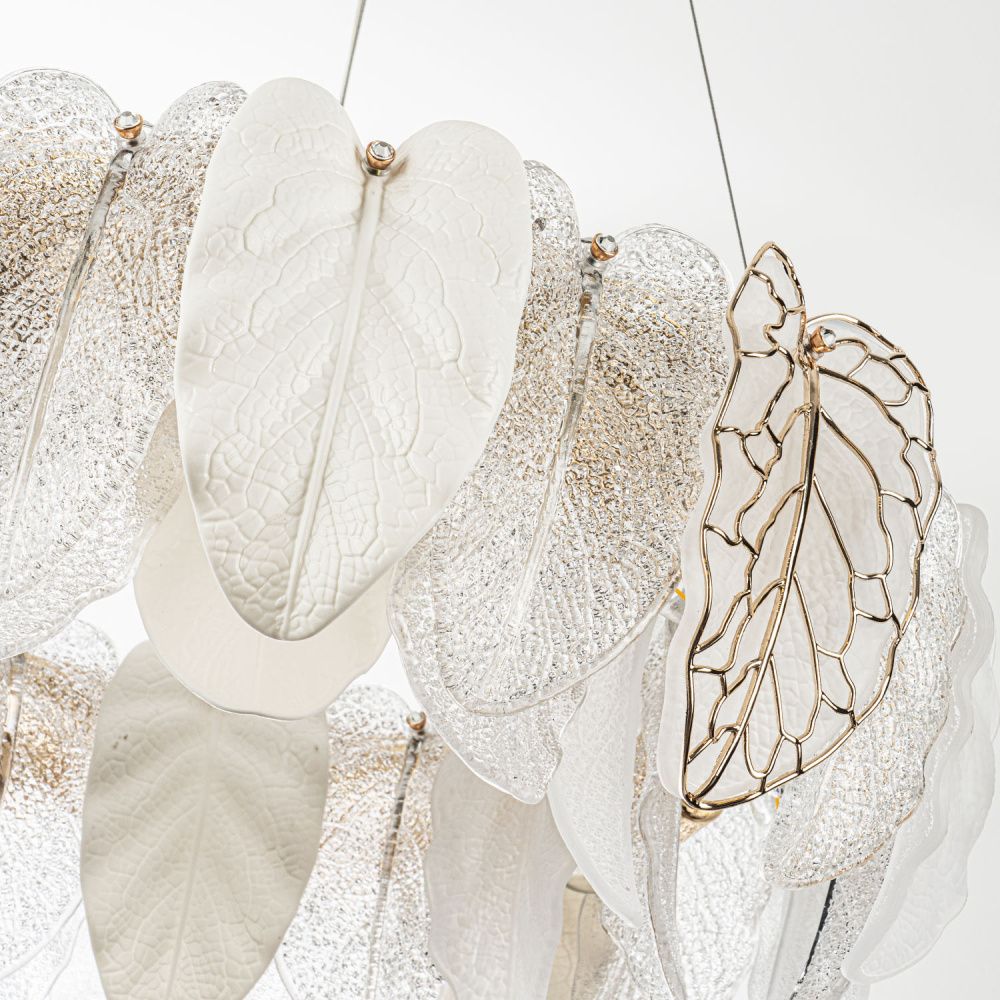 Подвесная люстра 59 см, Modelux ML.9530.600 CP, шампань