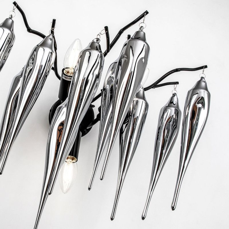 Настенный светильник MODESTYLE MS.2115.300 BK