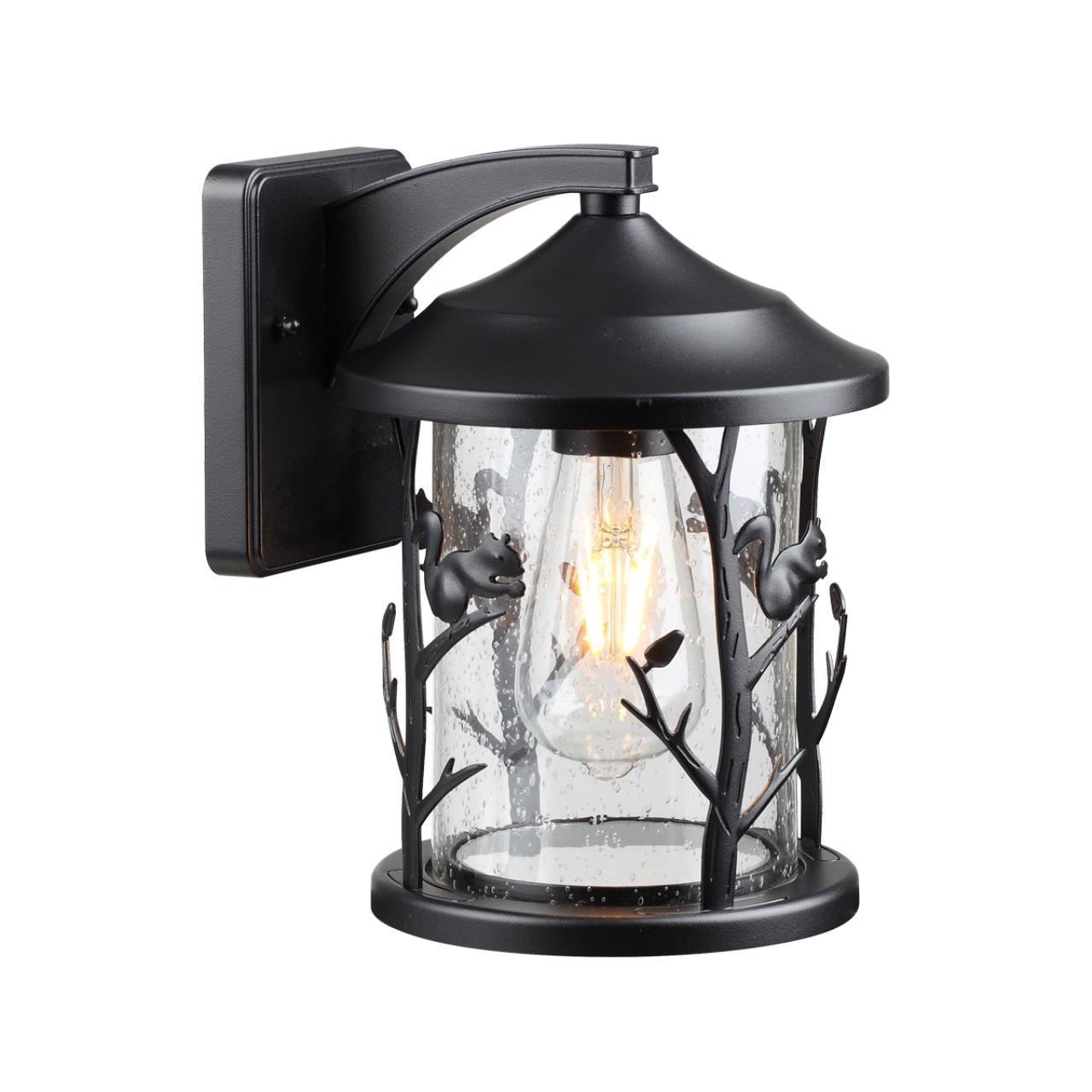 Уличный настенный светильник Odeon Light Cuita 4963/1W, черный