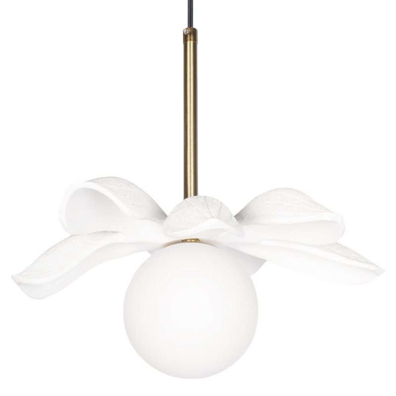 Подвесной светильник 27*34,5 см, 1*G9 Loft it Monro 10213/A White