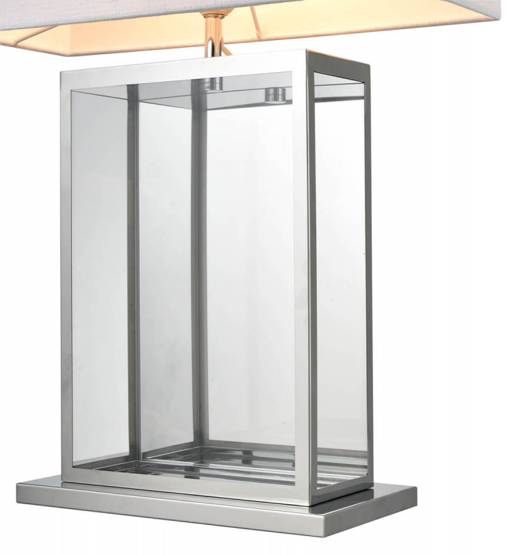 Настольная лампа Vele Luce Vicenza VL4083N21, хром