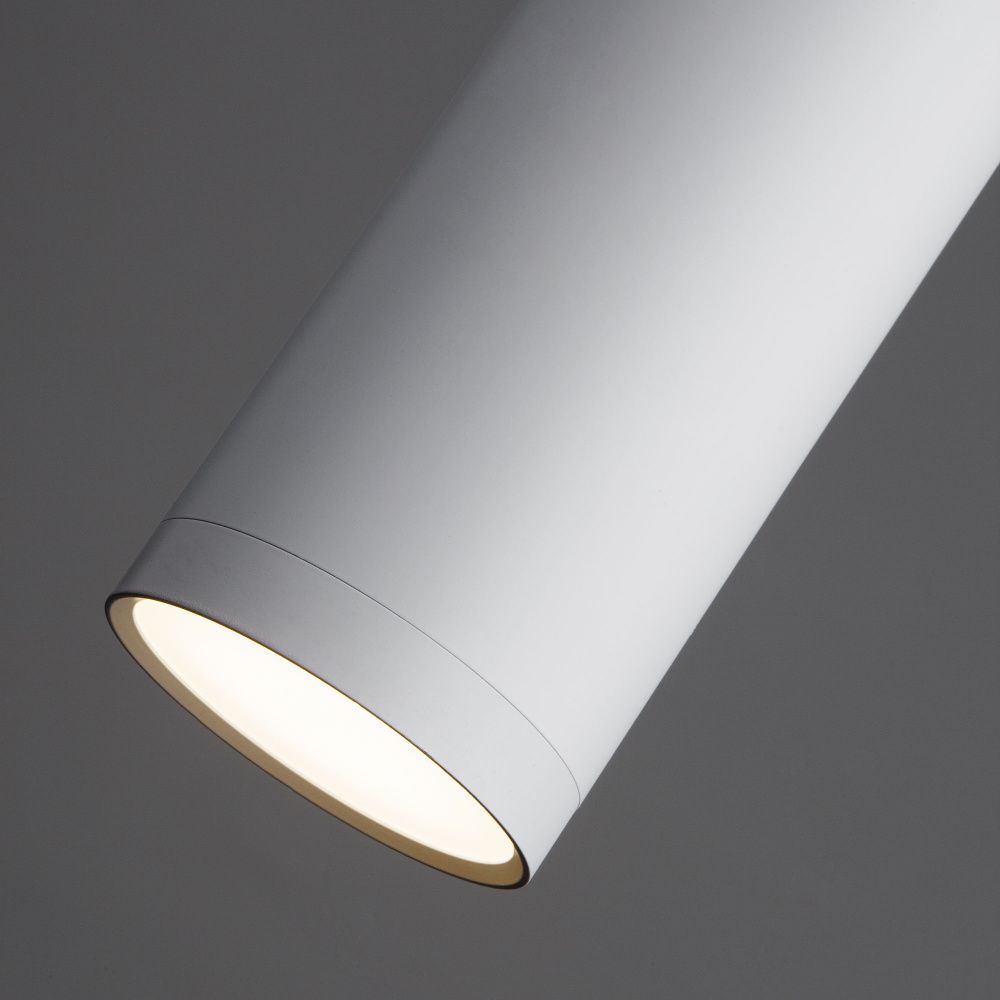 Подвесной светодиодный светильник Elektrostandard 50135/1 4690389126659, 12W LED, 4200K, белый-хром