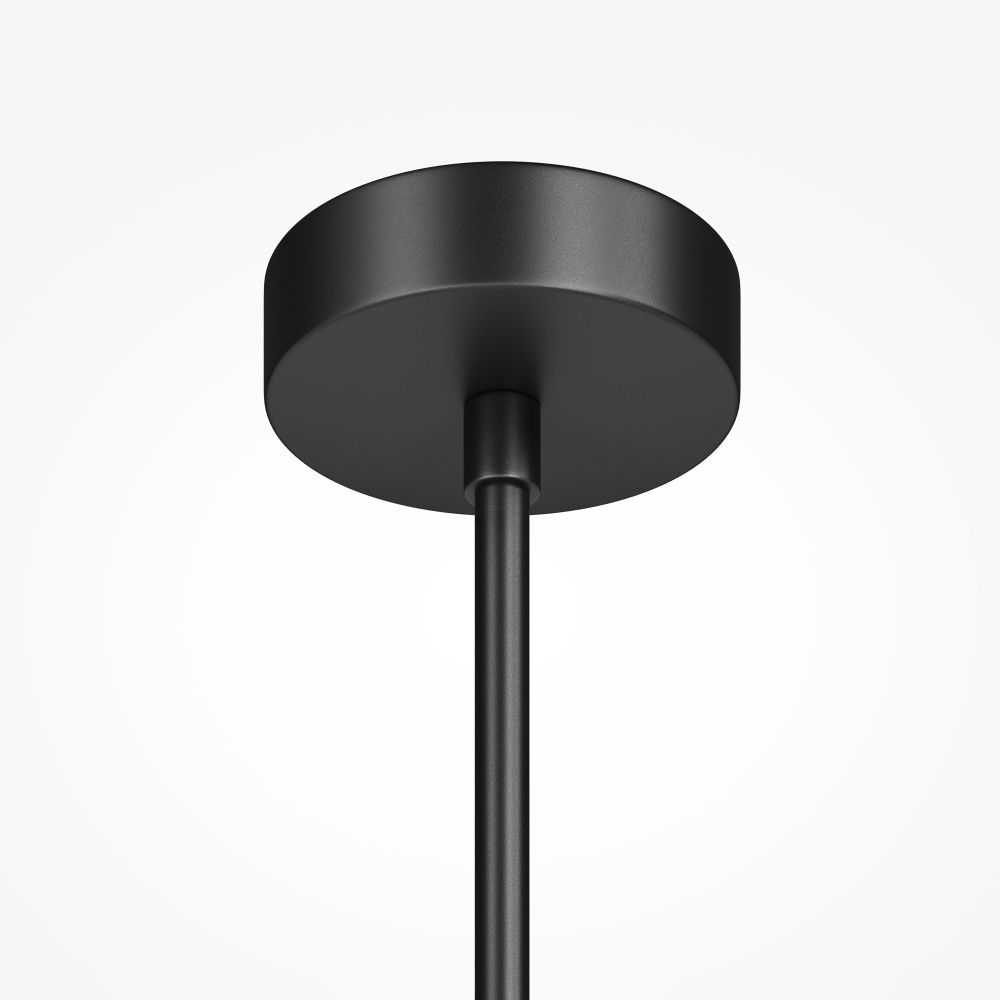 Подвесной светильник Maytoni MOD360PL-06B **45,5-105,5 см, 6*E14*40W, K, Maytoni Modesto MOD360PL-06B, Черный