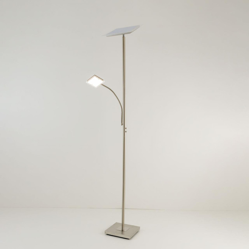 Торшер 28*28*182 см LED*30 W, 3000 К Citilux Харди Хром CL802011
