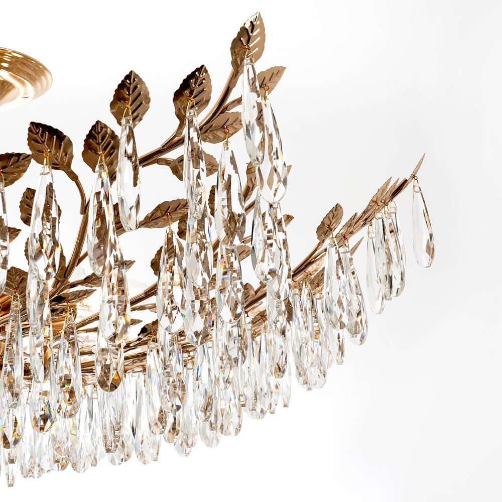 Подвесная люстра MODELUX ML.6747.8 GD золото