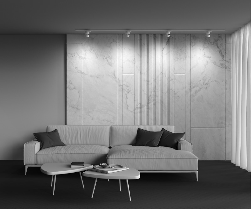 Трековый светильник 8,5*11 см, LED 12W 4000K Maytoni Technical ONDA TR007-1-12W4K-W-1 белый