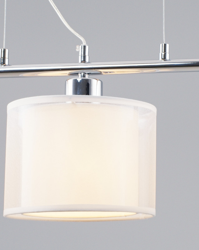 Подвесной светильник 18*80*100 см, E27 180 W, Moderli Massa V10496-3P Хром